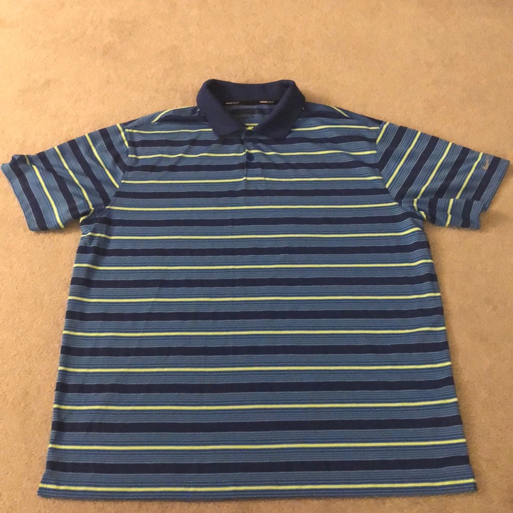 Nike DriFit polo shirt